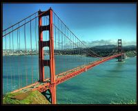 Golden Gate - Fotoraf: Aydn Cemil Aykac fotoraflar fotoraf galerisi. 