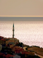 Deniz Ve Minare - Fotoraf: Merve rnc fotoraflar fotoraf galerisi. 