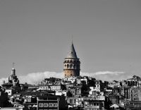 Galata Kulesi - Fotoraf: Merve Siyah fotoraflar fotoraf galerisi. 