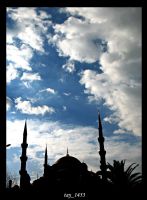 Sultanahmet Cami - Fotoğraf: Çağatay Kenarlı fotoğrafları fotoğraf galerisi. 