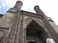 ifte Minare - Fotoraf: Ahmet Ergun fotoraflar fotoraf galerisi. 