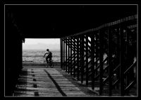 Bir Bisikletli - Fotoraf: Birol Yucel fotoraflar fotoraf galerisi. 