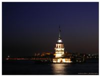 Kz Kulesi.. - Fotoraf: Mahmut Coolpix fotoraflar fotoraf galerisi. 