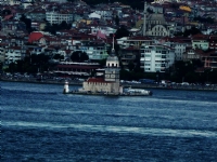 Kz Kulesi Ve Deniz - Fotoraf: Cengiz zer fotoraflar fotoraf galerisi. 