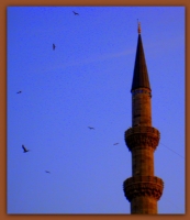 Minare - Fotoraf: Neriman Mert fotoraflar fotoraf galerisi. 