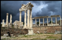 Pergamon,akrapol - Fotoraf: Fikri Arslankocaeli fotoraflar fotoraf galerisi. 