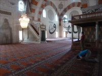 Eski Cami’de badet