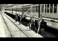 Tren ileri - Fotoraf: Aydn Kk fotoraflar fotoraf galerisi. 