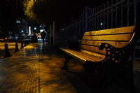Gecenin Yalnz Sokaklar