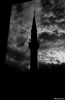 Minare - Fotoraf: Mehmet Ylmaz fotoraflar fotoraf galerisi. 