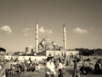 Yeni Cami - Fotoraf: Tuncer Aydemir fotoraflar fotoraf galerisi. 
