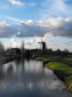 Degirmen The Netherlands - Fotoraf: Seluk Adem zdemir fotoraflar fotoraf galerisi. 