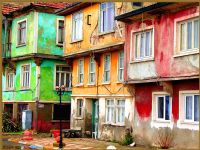 Renkli Eski Evler - Fotoraf: Gurkan Akcakir fotoraflar fotoraf galerisi. 