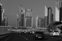 Sheikh Zayed Road - Fotoraf: Semih Bayer fotoraflar fotoraf galerisi. 