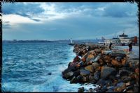 Deniz Ve Gkyz... - Fotoraf: M.   Sedat par fotoraflar fotoraf galerisi. 