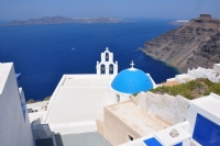 Santorini Eiz Bir Manzara