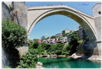 Mostar Kprs - Fotoraf: lker zmirli fotoraflar fotoraf galerisi. 