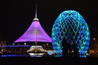Isiklar Sehri Astana - Fotoraf: Ali Can Isk fotoraflar fotoraf galerisi. 