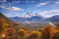 Hac�lar Organize Sanayinden  Erciyes Manzaras�