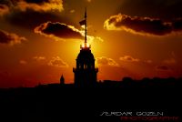 Kz Kulesi - Fotoraf: Serdar Gozen fotoraflar fotoraf galerisi. 