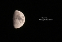 The Moon ! - Fotoraf: Serhat zlmez fotoraflar fotoraf galerisi. 