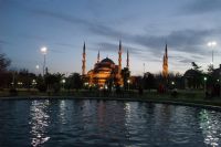 Sultanahmette Bir Akam - Fotoraf: Nurettin Kokan fotoraflar fotoraf galerisi. 
