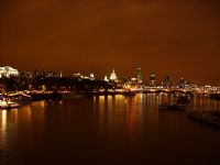 Londra Thames Nehri - Fotoraf: evket Gl fotoraflar fotoraf galerisi. 