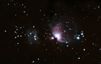 Running Man Ve Orion Nebulasi