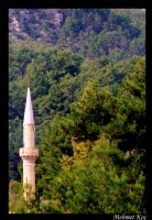 Minare - Fotoraf: Mehmet Ko fotoraflar fotoraf galerisi. 