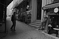 Galata Sokakları... - Fotoğraf: Halit Kapçık fotoğrafları fotoğraf galerisi. 