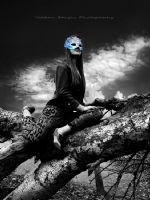 Blue Mask - Fotoraf: Volkan Zengin fotoraflar fotoraf galerisi. 