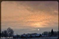 Sunset n Berezniki / Perm / 2011-12-25