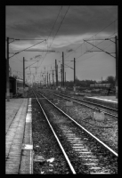 Tren Raylar - Fotoraf: Serhat Keskin fotoraflar fotoraf galerisi. 