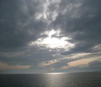 Denize Alayan Bulutlar - Fotoraf: Neriman Mert fotoraflar fotoraf galerisi. 