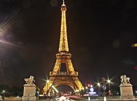 Eiffel Tower - Fotoraf: Bahattin Akkaya fotoraflar fotoraf galerisi. 