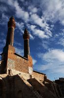 ifte Minare-sivas-2 - Fotoraf: Halil Uysal fotoraflar fotoraf galerisi. 