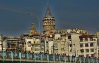 Galata Ve Galata - Fotoraf: H Yasar Gunduz fotoraflar fotoraf galerisi. 