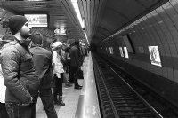 Metroda - Fotoğraf: Ercan Böncüoğlu fotoğrafları fotoğraf galerisi. 