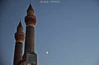 Sivas-ifte Minare - Fotoraf: mer ar Yedigz fotoraflar fotoraf galerisi. 