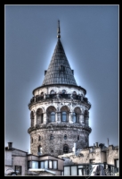 Galata Tower - Fotoraf: Yucel Mutlu fotoraflar fotoraf galerisi. 