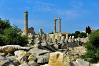 Didim Apollon Tapınağı - Fotoğraf: Sencer Tümer fotoğrafları fotoğraf galerisi. 