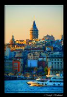 Galata Kulesi - Fotoraf: Mustafa Korkmaz fotoraflar fotoraf galerisi. 