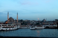 İstanbul’da Akşam - Fotoğraf: Yasemin Dutoğlu fotoğrafları fotoğraf galerisi. 