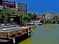 Hdr.. Porsuk River - Fotoraf: Rafet zdemir fotoraflar fotoraf galerisi. 