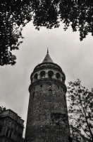 Galata Kulesi - Fotoraf: Hicran Zengin zcan fotoraflar fotoraf galerisi. 