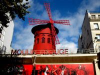 Moulin Rouge - Paris - Fotoraf: A. D. fotoraflar fotoraf galerisi. 