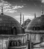 Ayasofya’dan Sultan Ahmet - Fotoraf: zgr Zeyhan fotoraflar fotoraf galerisi. 