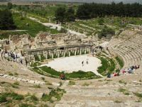 Efes Byk Tiyatro Ve Liman Yolu - Fotoraf: Sencer Tmer fotoraflar fotoraf galerisi. 