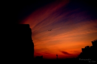 Red Blue Sky - Fotoraf: Ekin Can Bayrakdar fotoraflar fotoraf galerisi. 