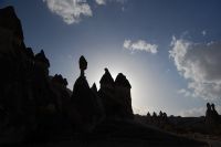 Kapadokyada Akam - Fotoraf: Metin Alml fotoraflar fotoraf galerisi. 